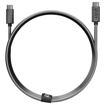 NEXT ONE kabel USB-C na USB-C 1,2 m Space Gray