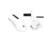 AQIRYS Zephyr brezžična igralna miška, 2,4 GHz + Bluetooth, 26000 DPI, bela