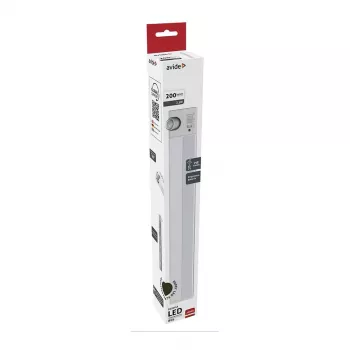 Avide LED omarna svetilka z baterijo 2,5W PIR senzor gibanja
