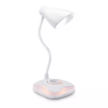 Avide LED namizna svetilka s funkcijo nočne lučke USB 3,2W zatemnljiva