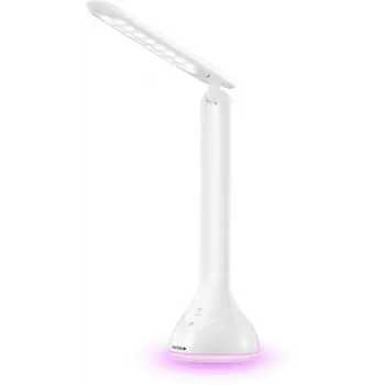 Avide LED RGB razpoloženjska namizna svetilka bela 4W