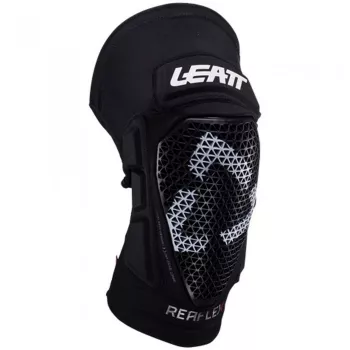 Ščitniki za kolena Leatt ReaFlex Pro, črni, velikost M