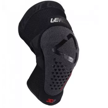 Leatt 3DF 5.0 Evo ščitniki za kolena - črni, velikost M