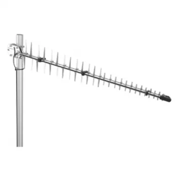 Poynting A-LPDA-0092-04 usmerjena antena log-periodični dipolni niz, 698-960/1710-2700 MHz, 11 dBi, SMA vtič, srebrna