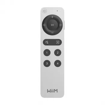 WiiM Voice Remote 2 srebrn