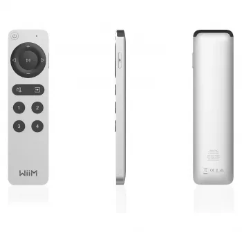 WiiM Voice Remote 2 srebrn
