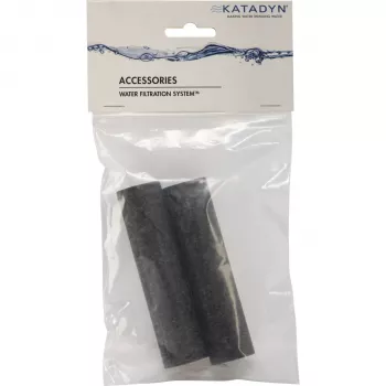 Katadyn Explorer nadomestno polnjenje z aktivnim ogljem, 2 kosa