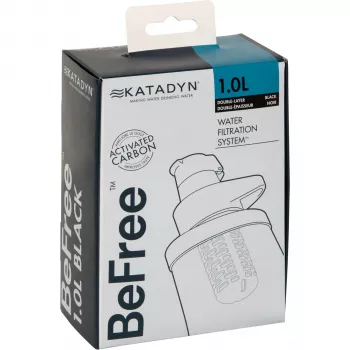 Katadyn BeFree filter AC 1,0L črn