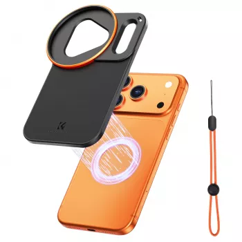KF Frame Case Magsafe za iPhone 17 Pro + 58mm držalo za objektiv Kf15.0019