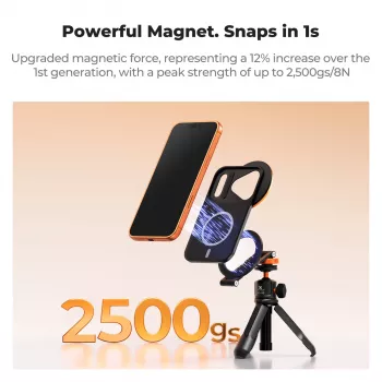 KF Frame Case Magsafe za iPhone 17 Pro + 58mm držalo za objektiv Kf15.0019