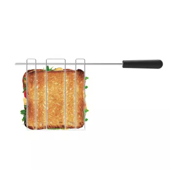 Dualit Pinza Toast Classic toaster 2 rezin poliran krom