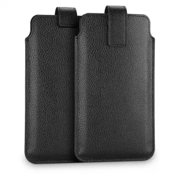 TECH-PROTECT SM65 univerzalna torbica za telefon 6,0-6,9 palca črna