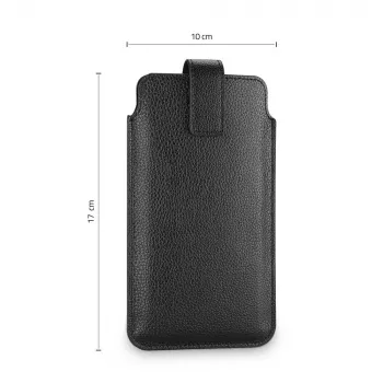 TECH-PROTECT SM65 univerzalna torbica za telefon 6,0-6,9 palca črna