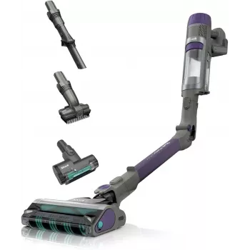 Shark PowerDetect IP1251EUT baterijski sesalnik palični sesalnik vijoličen/siv