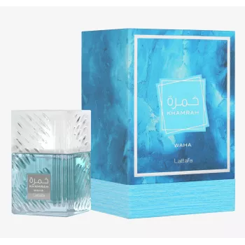 Lattafa Waha Khamrah Eau de Parfum Spray 100ml uniseks