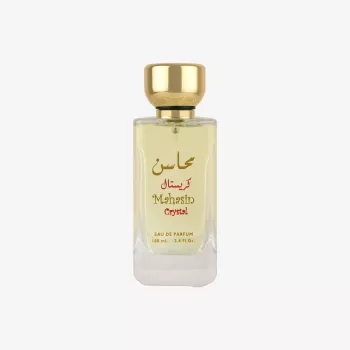 Lattafa Mahasin Crystal Eau de Parfum za ženske 100 ml