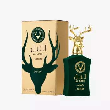 LATTAFA Al Noble Safeer Green eau de parfum v pršilu 100ml