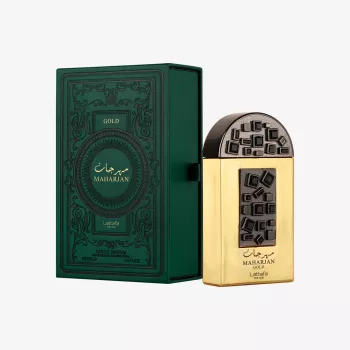 Lattafa Pride Maharjan Gold Eau de Parfum uniseks 100ml Spray
