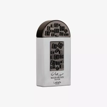 Lattafa Pride Maharjan Silver Eau de Parfum v pršilu 100ml
