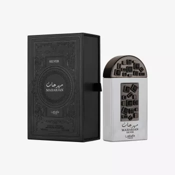 Lattafa Pride Maharjan Silver Eau de Parfum v pršilu 100ml