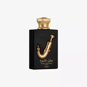 LATTAFA Ishq Al Shuyukh Gold Eau de Parfum v pršilu 100ml