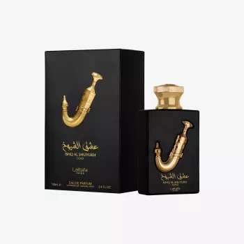 LATTAFA Ishq Al Shuyukh Gold Eau de Parfum v pršilu 100ml
