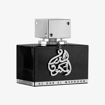 LATTAFA Al Dur Al Maknoon Silver Eau de Parfum v pršilu 100ml