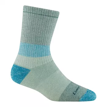 Darn Tough Mountaineering Micro Crew Heavyweight Full Cushion ženske nogavice - Reed, velikost L