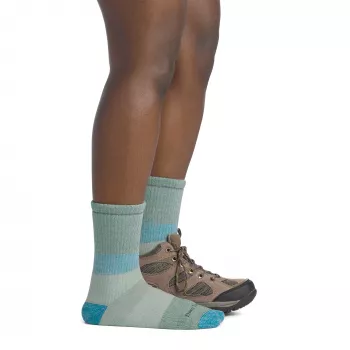 Darn Tough Mountaineering Micro Crew Heavyweight Full Cushion ženske nogavice - Reed, velikost L