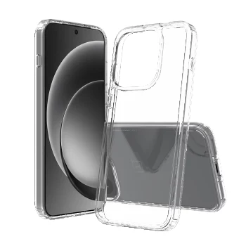 Screenor Bumper Protection ovitek, prozoren, za OnePlus 15
