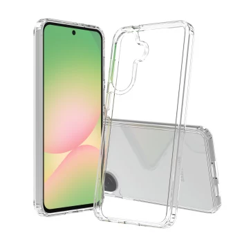 Screenor Bumper Protection ovitek, prozoren, za Samsung Galaxy A57