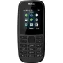 Nokia 105 1.77 Sort, črn