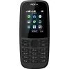 Nokia 105 1.77 Sort, črn