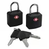 Pacsafe Prosafe 620 TSA ključavnica za prtljago, črna