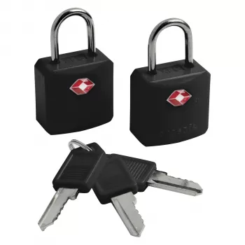 Pacsafe Prosafe 620 TSA ključavnica za prtljago, črna