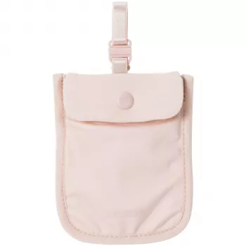 Pacsafe Coversafe S25 nedrčna torbica, Orchid Pink