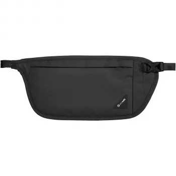 Pacsafe Coversafe V100 pasna torbica črna