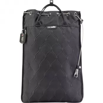 Pacsafe Travelsafe 12L GII prenosni sef črn