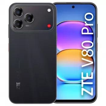 ZTE V80 Pro 8GB RAM 256GB pomnilnika 5G pametni telefon črn