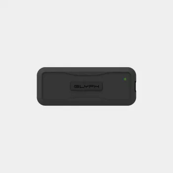 Glyph Atom EV 1TB USB-C 3.2 Gen 2 zunanji SSD - črn