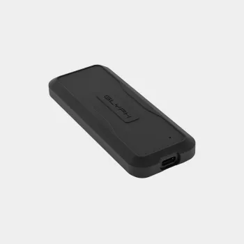 Glyph Atom EV 1TB USB-C 3.2 Gen 2 zunanji SSD - črn