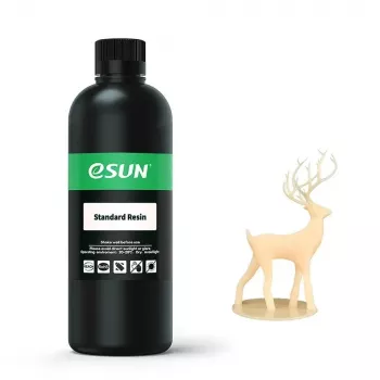 ESUN Standard fotopolimerna smola 1 kg bež za LCD/DLP 3D tiskalnike
