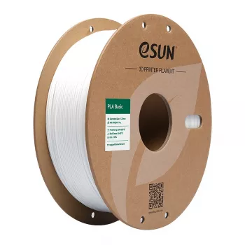 ESUN PLA Basic 1,75mm bel 1kg 3D filament