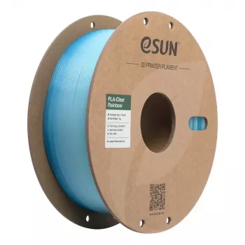 ESUN PLA CLEAR 1,75 mm prosojno modro-bel 1 kg