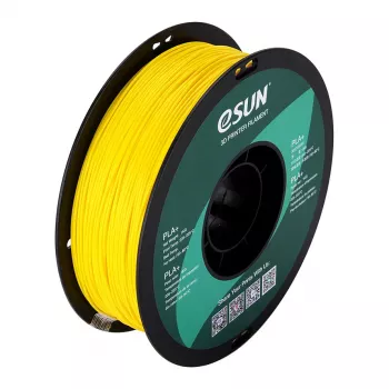 ESUN PLA+ 1,75mm rumen 1kg filament za 3D-tiskalnik