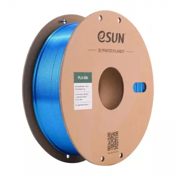 Esun Silk PLA filament 1,75 mm cian 1 kg