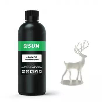 ESUN ERESIN-PLA-T1000G 1 kg prozirne rastlinske UV smole za 3D tisk