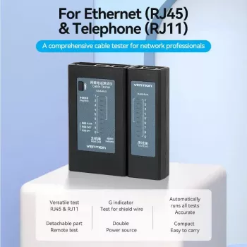 VENTION KEFB0 RJ45 tester omrežnih kablov