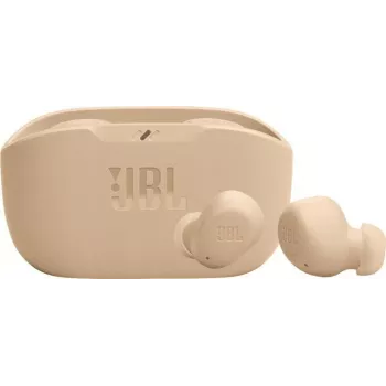 JBL Wave Buds prave brezžične ušesne slušalke bež