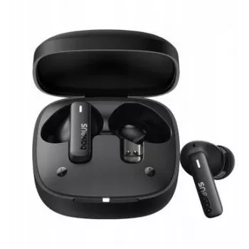 Baseus Bowie E19 TWS prave brezžične in-ear Bluetooth 5.3 slušalke - črne